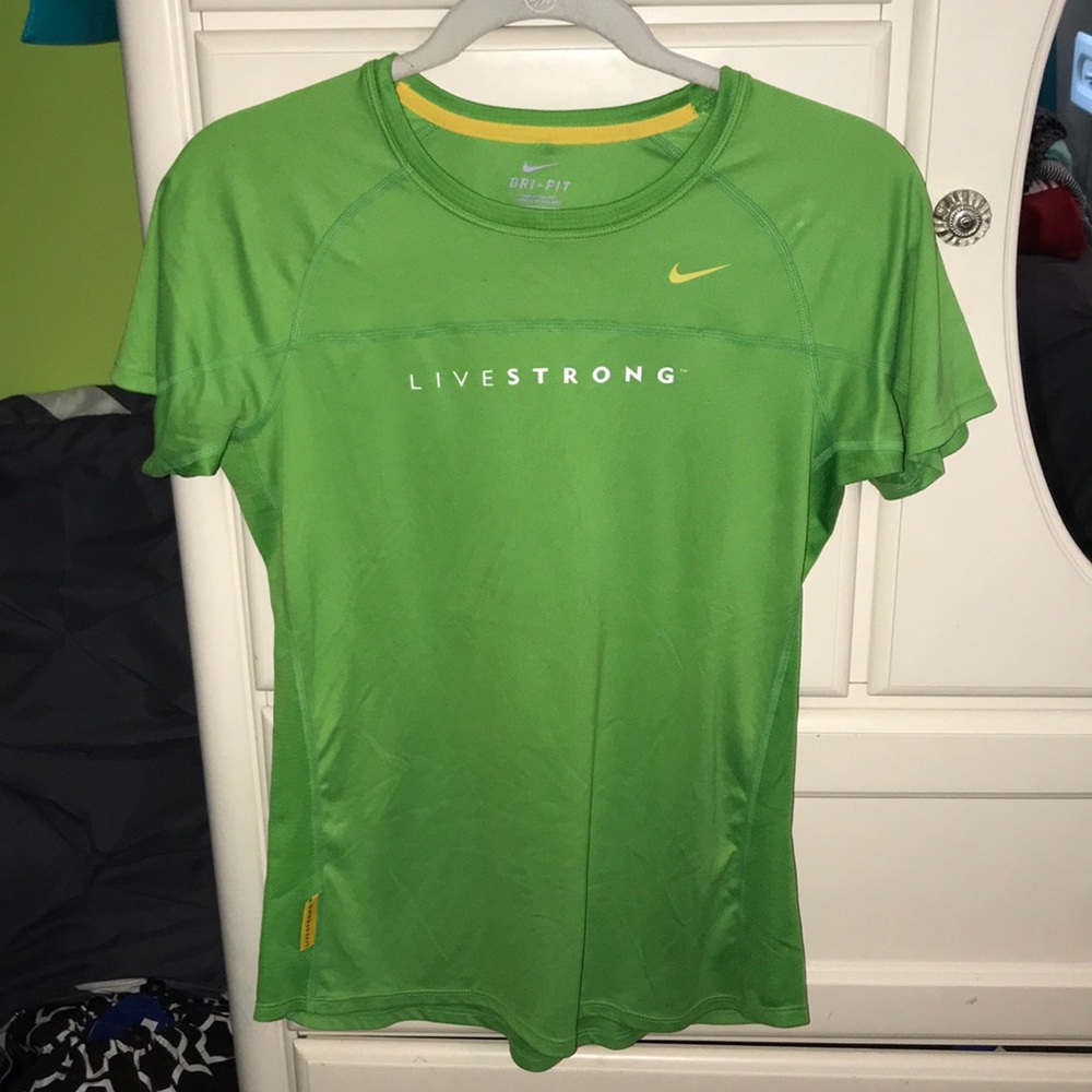 Nike Livestrong Athletic T-shirt